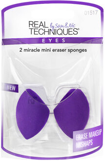 Real Techniques Miracle Mini Eraser Sponges - Make-up spons