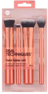 Real Techniques Penseel Real Techniques Face Base Set 4 st