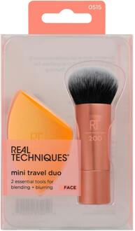 Real Techniques Penseel Real Techniques Mini Travel Duo 2 st