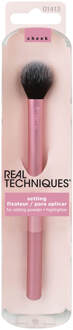 Real Techniques Setting Brush - highlighter kwast Roze - 000