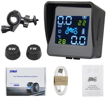 Real-Time Zeer Nauwkeurige Tpms Sensoren Bandenspanning Sensor Interne Of Externe Tpms Bandenspanning Sensoren Spoel solar Motorcycle