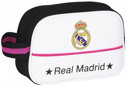 Real Toilettas real madrid wit: 22x16x6