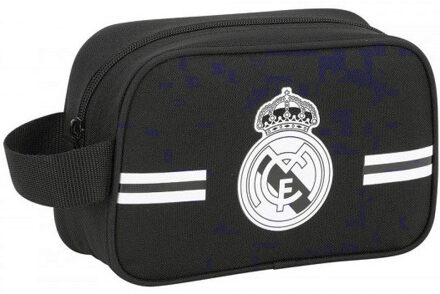 Real Toilettas real madrid zwart: 22x16x