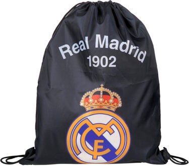 Real Zwemtas real madrid zwart: 42x38 cm