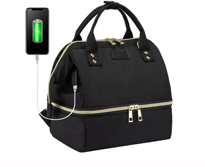 Realer women bag backpacks multifunctional bag canvas unisex waterproof leakproof anti-thieft for lunch school work travel 2020