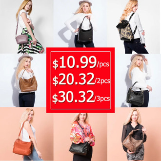 Realer women bag handbags school bags for teenager girls leather vintage school large capacity shoulder bag messenger bags 2020