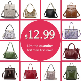 REALER women bag leather handbag large totes bags female wide shoulder strap messenger bag ladies crossbody top-handle bag