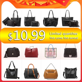 Realer women handbags women fashion tote bag for ladies 2020 high quality PU leather shoulder bags ladies zipper Messenger bag