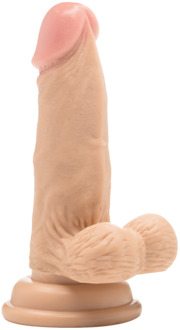 Realistic Cock with Scrotum - 6 / 15 cm