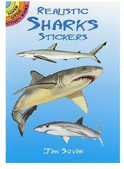 Realistic Sharks Stickers
