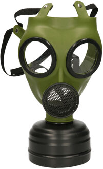 Realistisch gasmasker