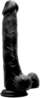 Realistische Cock met Scrotum - 10 / 25 cm