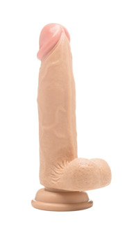 Realistische Cock met Scrotum - 8 / 20 cm