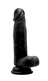 Realistische Cock met Scrotum - 8 / 20 cm