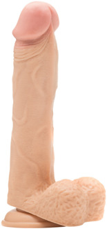 Realistische Cock met Scrotum - 9 / 23 cm