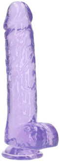 Realistische Dildo met Ballen - 10 / 25,4 cm