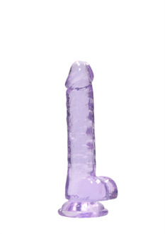 Realistische Dildo met Ballen - 7 / 18 cm