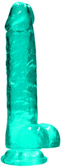 Realistische Dildo met Ballen - 8 / 21 cm