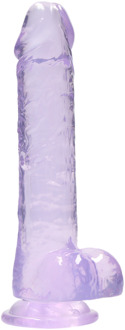Realistische Dildo met Ballen - 8 / 21 cm