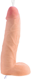 Realistische Dual Density Squirting Dildo - 10 / 25,5 cm - Realistische Dual Density Squirting Dildo - 10 / 25,5 cm
