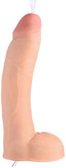 Realistische Dual Density Squirting Dildo - 7 / 18 cm - Realistische Dual Density Squirting Dildo - 7 / 18 cm