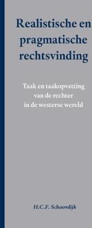 Realistische en pragmatische rechtsvinding - Boek H.C.F Schoordijk (9462401306)