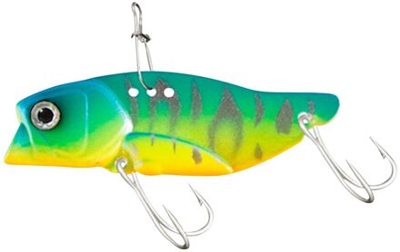 Realistische Slijtvaste Draagbare Kunstmatige Aas Voor Vissen Abs/58Mm Realistische 3D Eye Kleur Veranderende Vissen gear # Rood