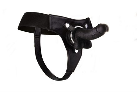 Realistische Strap-On Dildo - 8 / 20 cm