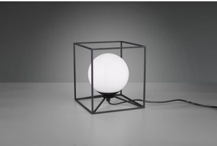 Reality Industriële Tafellamp Gabbia - Metaal - Zwart