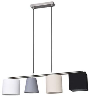 Reality Moderne Hanglamp Conny - Metaal - Grijs