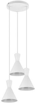 Reality Moderne Hanglamp Enzo - Metaal - Wit