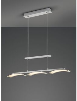 Reality Moderne Hanglamp Ikaria - Metaal - Grijs