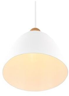 Reality Moderne Hanglamp Jagger - Metaal - Wit