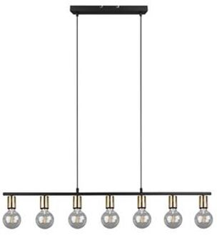 Reality Moderne Hanglamp Vannes - Metaal - Messing