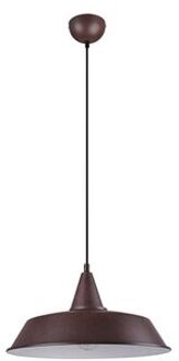 Reality Moderne Hanglamp Wilton - Metaal - Bruin