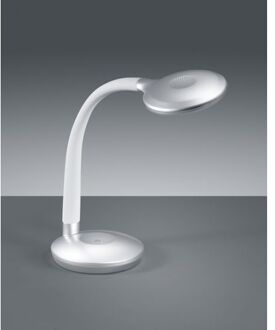 Reality Moderne Tafellamp Cobra - Kunststof - Grijs