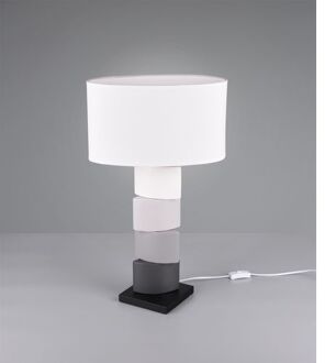 Reality Moderne Tafellamp Kano - Kunststof - Wit