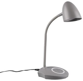 Reality Moderne Tafellamp Load - Kunststof - Grijs