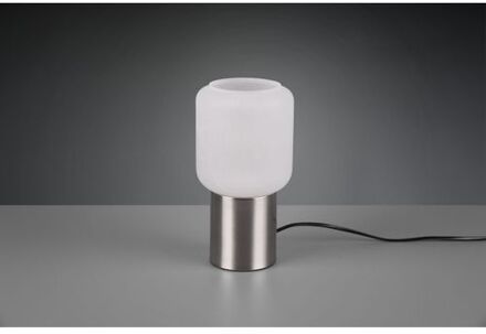 Reality Moderne Tafellamp Nico - Metaal - Grijs