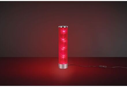 Reality Moderne Tafellamp Rico - Metaal - Chroom