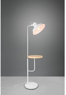 Reality Moderne Vloerlamp Butler - Metaal - Wit