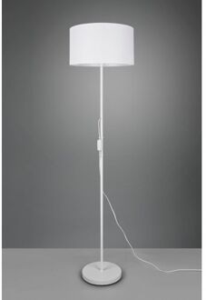 Reality Moderne Vloerlamp Tarkin - Metaal - Wit