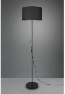 Reality Moderne Vloerlamp Tarkin - Metaal - Zwart