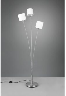 Reality Moderne Vloerlamp Tommy - Metaal - Grijs