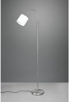 Reality Moderne Vloerlamp Tommy - Metaal - Grijs