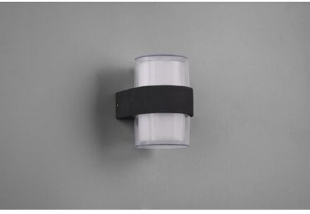 Reality Moderne Wandlamp Molina - Metaal - Grijs