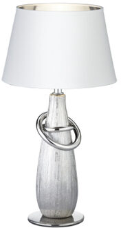 Reality Thebes Zilver tafellamp