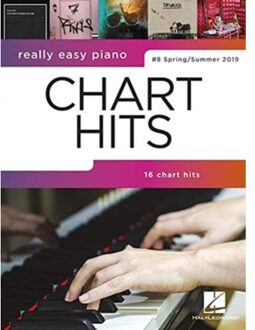 Really Easy Piano Chart Hits 8