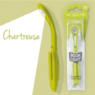 Really Tiny Book Light - Chartreuse