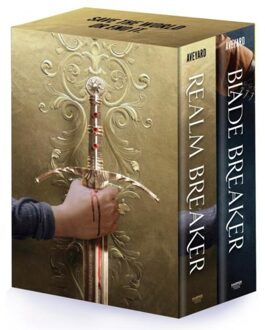 Realm Breaker 2-Book Hardcover Box Set - Realm Breaker - Victoria Aveyard